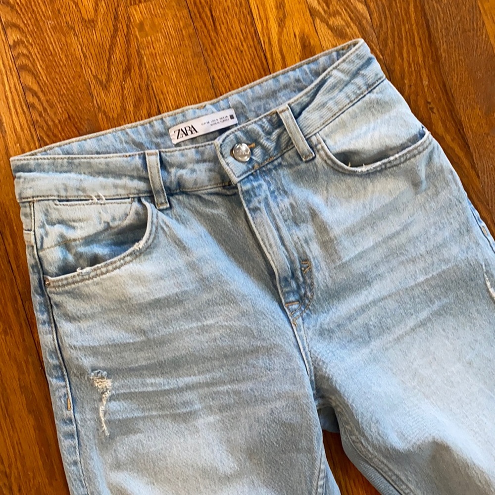 Zara Bootleg Jeans